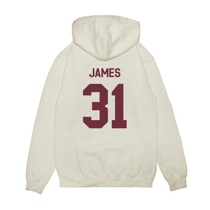 Mississippi State - NCAA Football : Lakendrick James - Classic Shersey Premium Hooded Sweatshirt-1