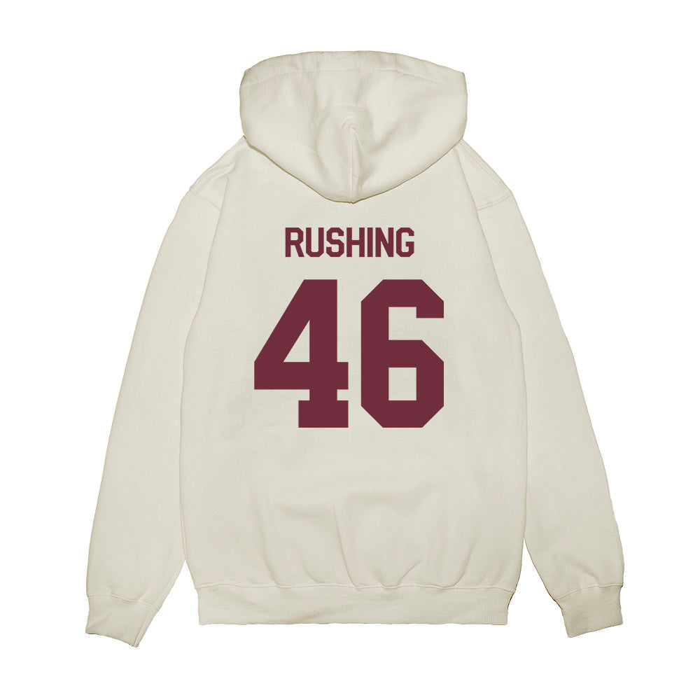 Mississippi State - NCAA Football : Kyle Rushing - Classic Shersey Premium Hooded Sweatshirt-1