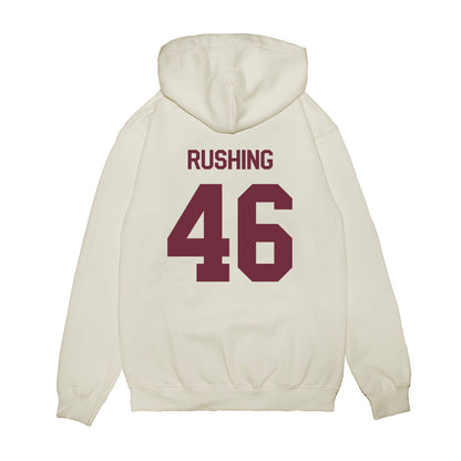 Mississippi State - NCAA Football : Kyle Rushing - Classic Shersey Premium Hooded Sweatshirt-1