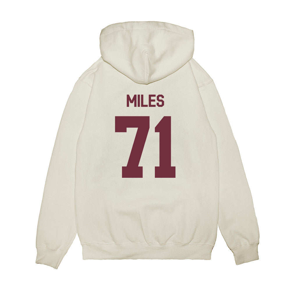 Mississippi State - NCAA Football : Saquon Miles - Classic Shersey Premium Hooded Sweatshirt-1