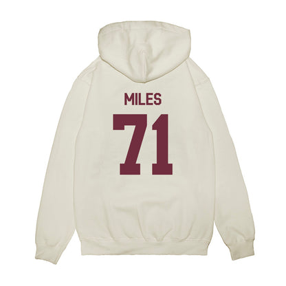 Mississippi State - NCAA Football : Saquon Miles - Classic Shersey Premium Hooded Sweatshirt-1