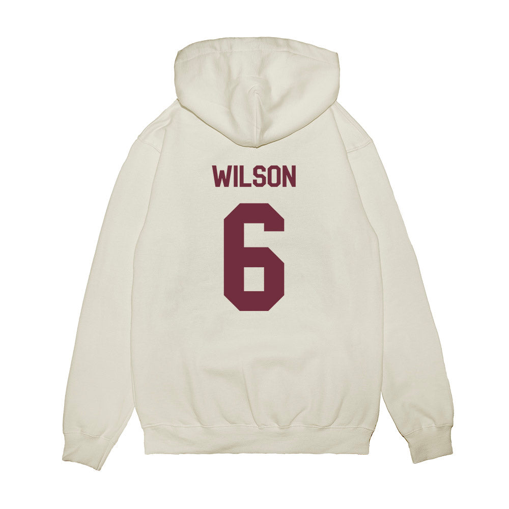 Mississippi State - NCAA Football : Kolin Wilson - Classic Shersey Premium Hooded Sweatshirt-1