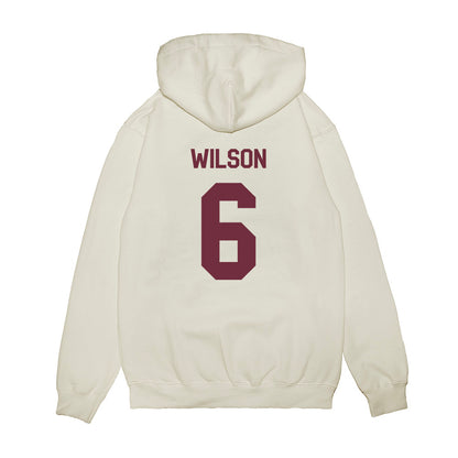 Mississippi State - NCAA Football : Kolin Wilson - Classic Shersey Premium Hooded Sweatshirt-1