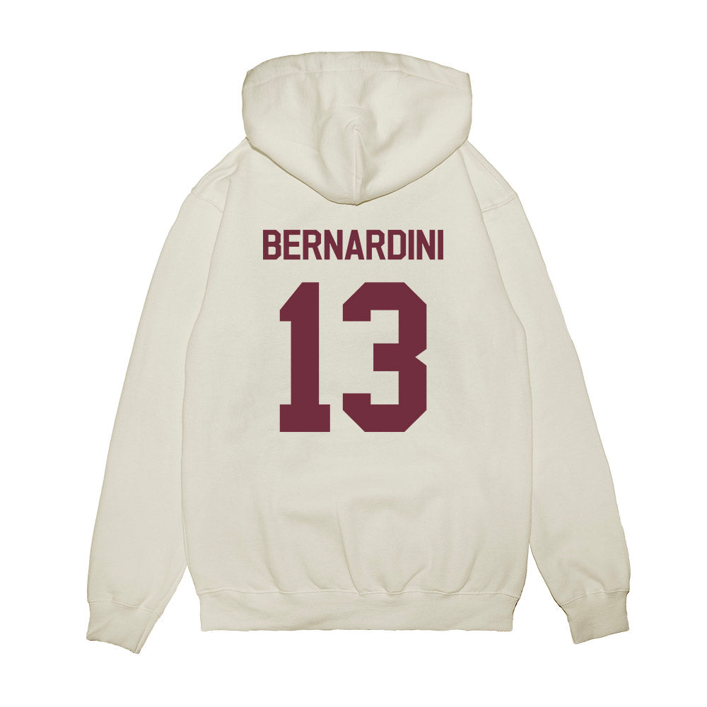 Mississippi State - NCAA Softball : Morgan Bernardini - Classic Shersey Premium Hooded Sweatshirt-1
