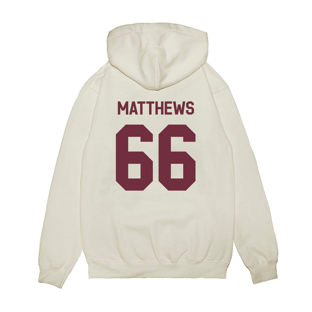 Mississippi State - NCAA Football : Jaelyne Matthews - Classic Shersey Premium Hooded Sweatshirt-1