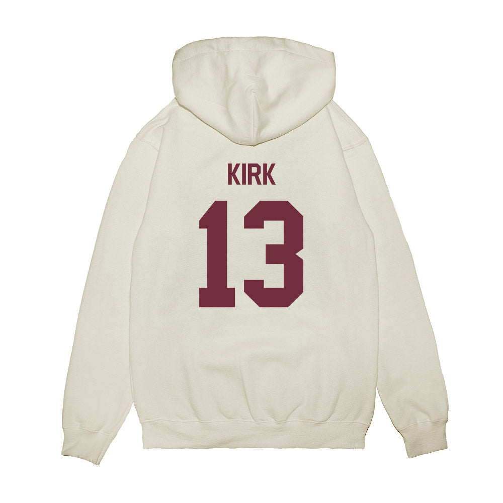 Mississippi State - NCAA Baseball : William Kirk - Classic Shersey Premium Hooded Sweatshirt-1