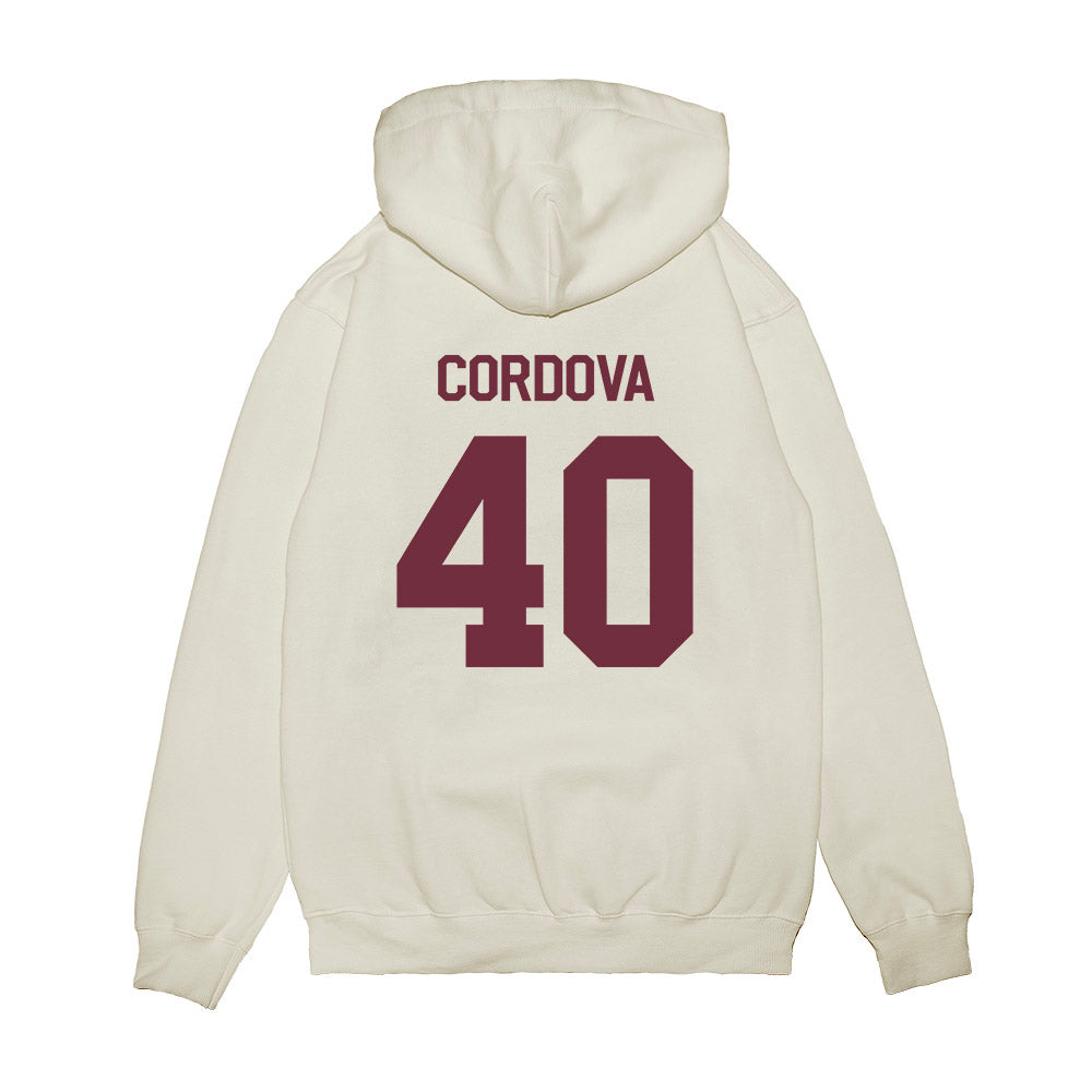 Mississippi State - NCAA Football : Gus Cordova - Classic Shersey Premium Hooded Sweatshirt-1