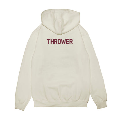 Mississippi State - NCAA Men's Track & Field : Jayden Thrower - Classic Shersey Premium Hooded Sweatshirt-1