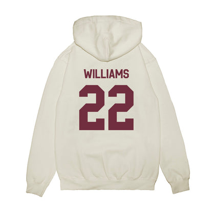 Mississippi State - NCAA Football : Brinston Williams - Classic Shersey Premium Hooded Sweatshirt-1