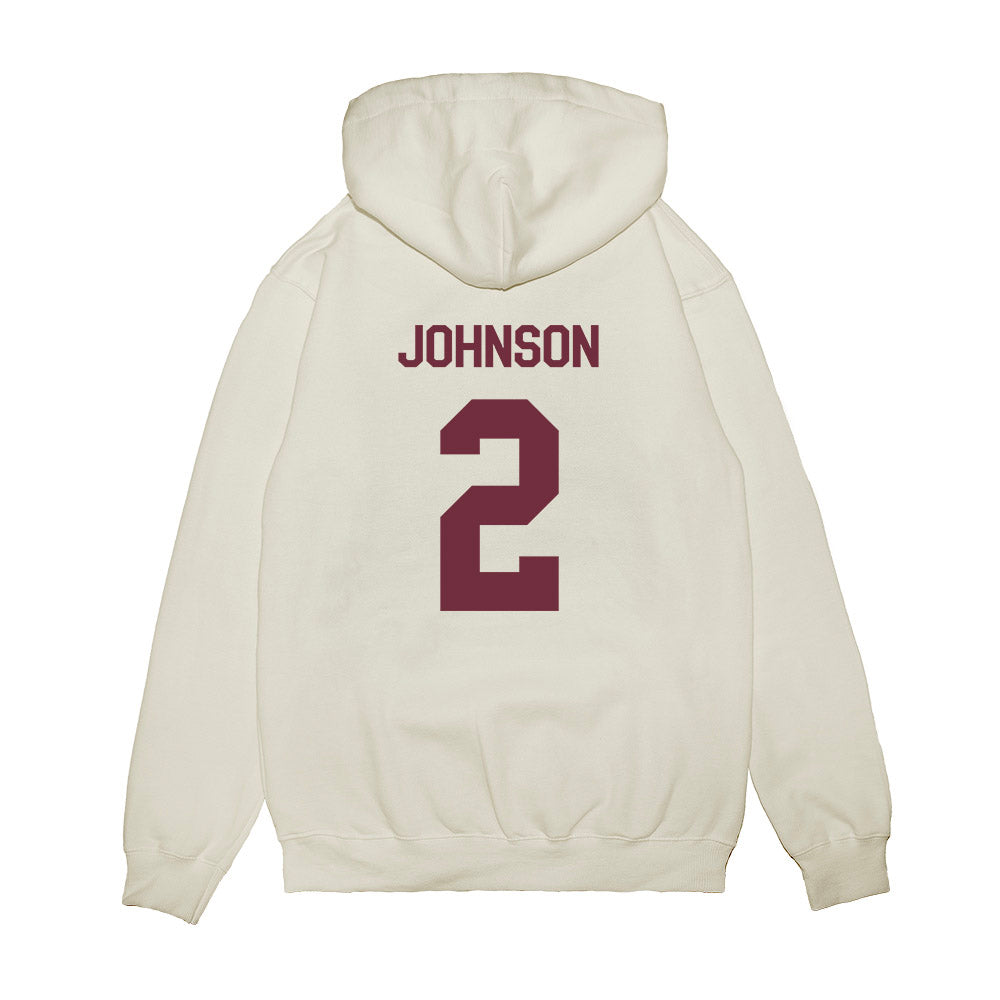 Mississippi State - NCAA Football : Marquis Johnson - Classic Shersey Premium Hooded Sweatshirt-1