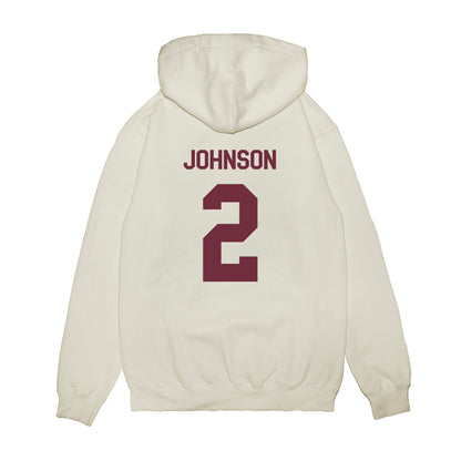 Mississippi State - NCAA Football : Marquis Johnson - Classic Shersey Premium Hooded Sweatshirt-1