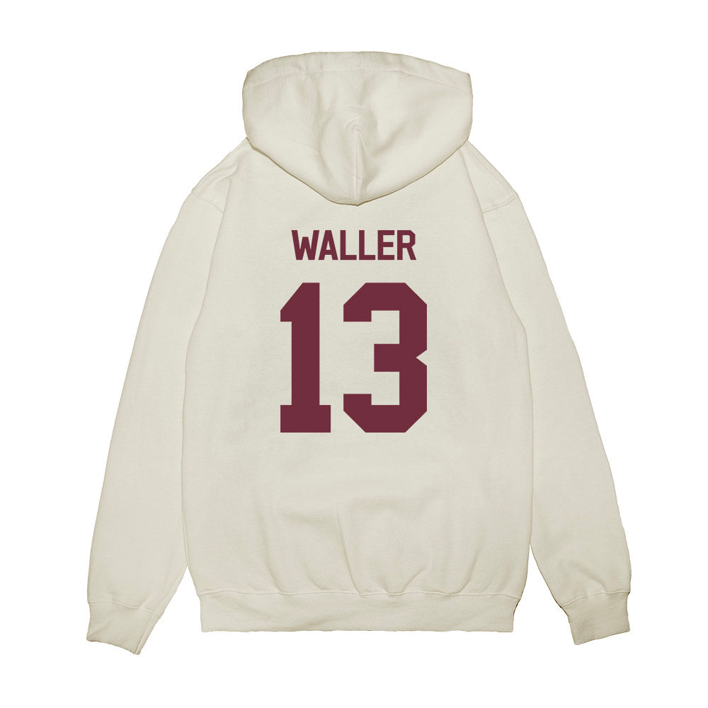 Mississippi State - NCAA Women's Volleyball : Sydnie Waller - Classic Shersey Premium Hooded Sweatshirt-1