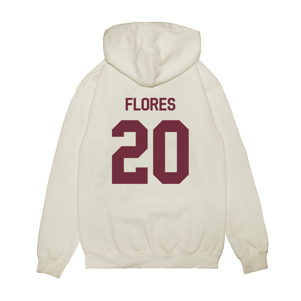 Mississippi State - NCAA Women's Basketball : Andrea Flores - Classic Shersey Premium Hooded Sweatshirt-1