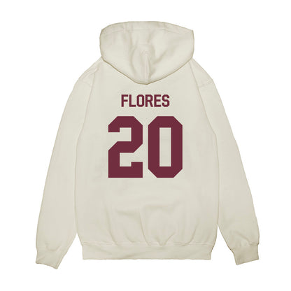 Mississippi State - NCAA Women's Basketball : Andrea Flores - Classic Shersey Premium Hooded Sweatshirt-1