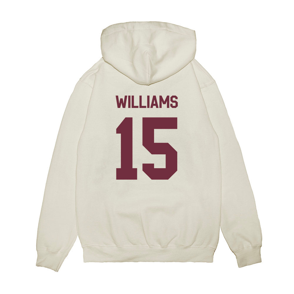 Mississippi State - NCAA Football : Marcus Williams - Classic Shersey Premium Hooded Sweatshirt-1