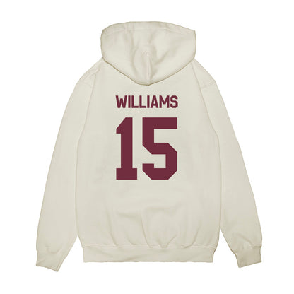 Mississippi State - NCAA Football : Marcus Williams - Classic Shersey Premium Hooded Sweatshirt-1