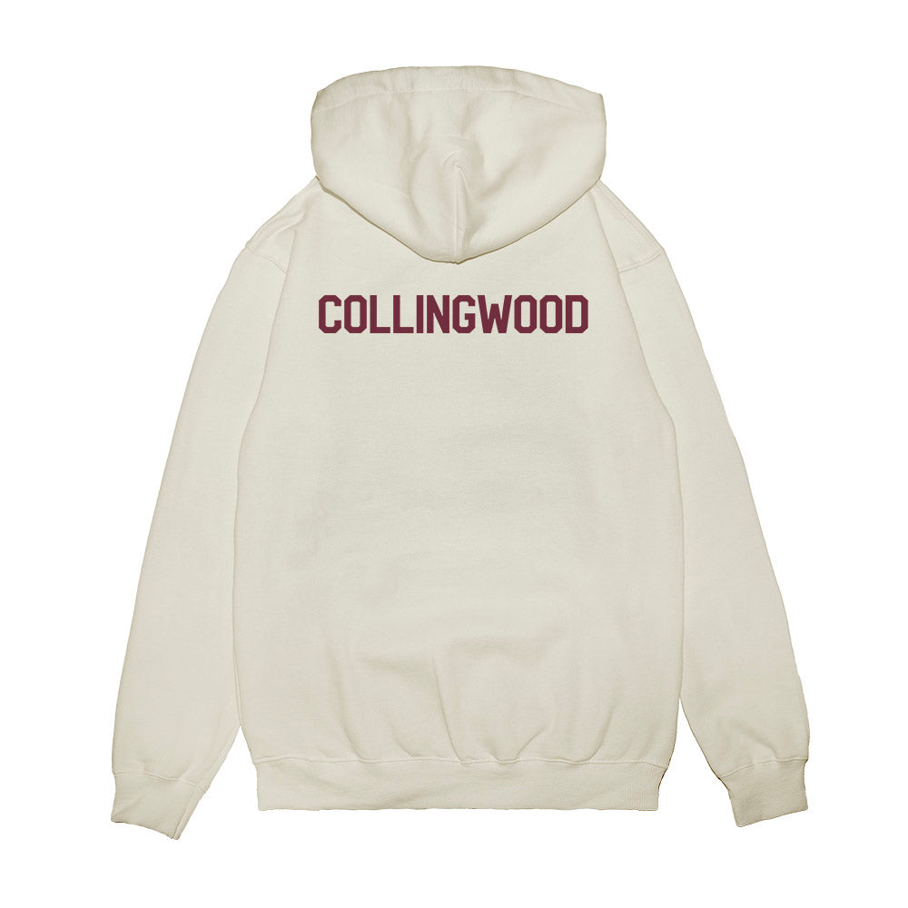 Mississippi State - NCAA Men's Basketball : Jalyn Collingwood - Classic Shersey Premium Hooded Sweatshirt-1