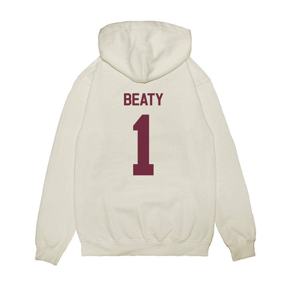 Mississippi State - NCAA Women's Basketball : Reese Beaty - Classic Shersey Premium Hooded Sweatshirt-1