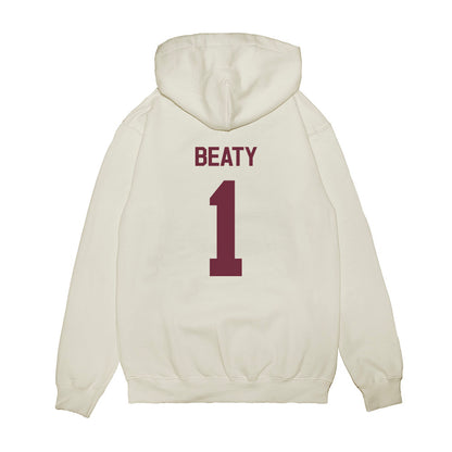 Mississippi State - NCAA Women's Basketball : Reese Beaty - Classic Shersey Premium Hooded Sweatshirt-1