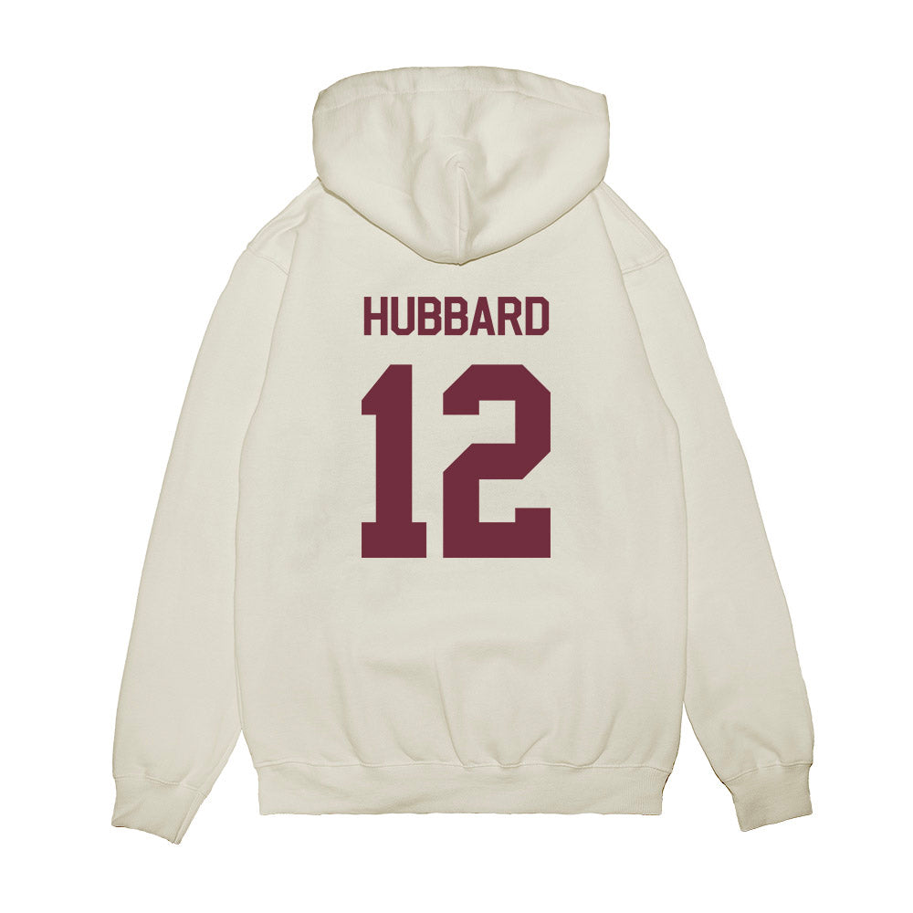 Mississippi State - NCAA Men's Basketball : Josh Hubbard - Classic Shersey Premium Hooded Sweatshirt-1
