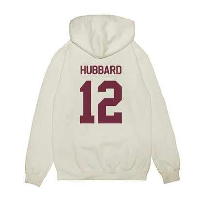 Mississippi State - NCAA Men's Basketball : Josh Hubbard - Classic Shersey Premium Hooded Sweatshirt-1