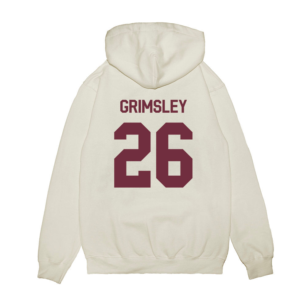 Mississippi State - NCAA Football : Jamroc Grimsley - Classic Shersey Premium Hooded Sweatshirt-1