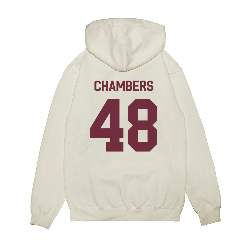 Mississippi State - NCAA Football : Hayden Chambers - Classic Shersey Premium Hooded Sweatshirt-1