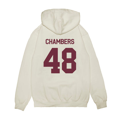 Mississippi State - NCAA Football : Hayden Chambers - Classic Shersey Premium Hooded Sweatshirt-1