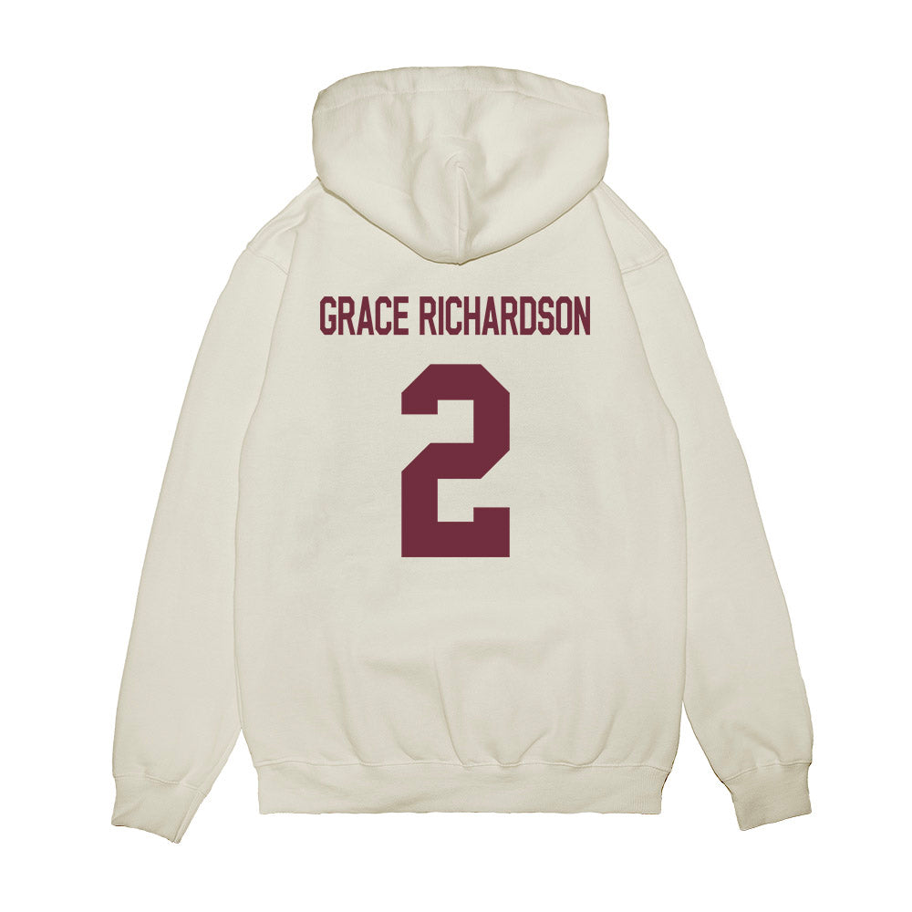 Mississippi State - NCAA Softball : Abby Grace Richardson - Classic Shersey Premium Hooded Sweatshirt-1
