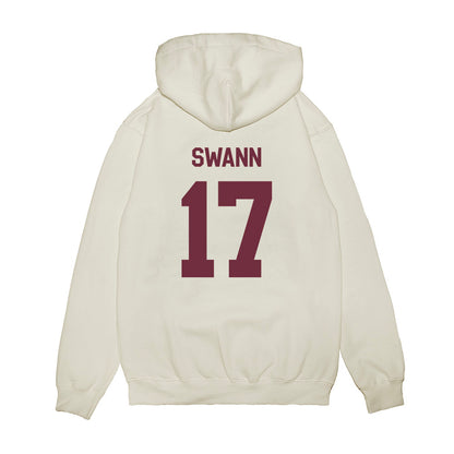 Mississippi State - NCAA Football : AJ Swann - Classic Shersey Premium Hooded Sweatshirt-1