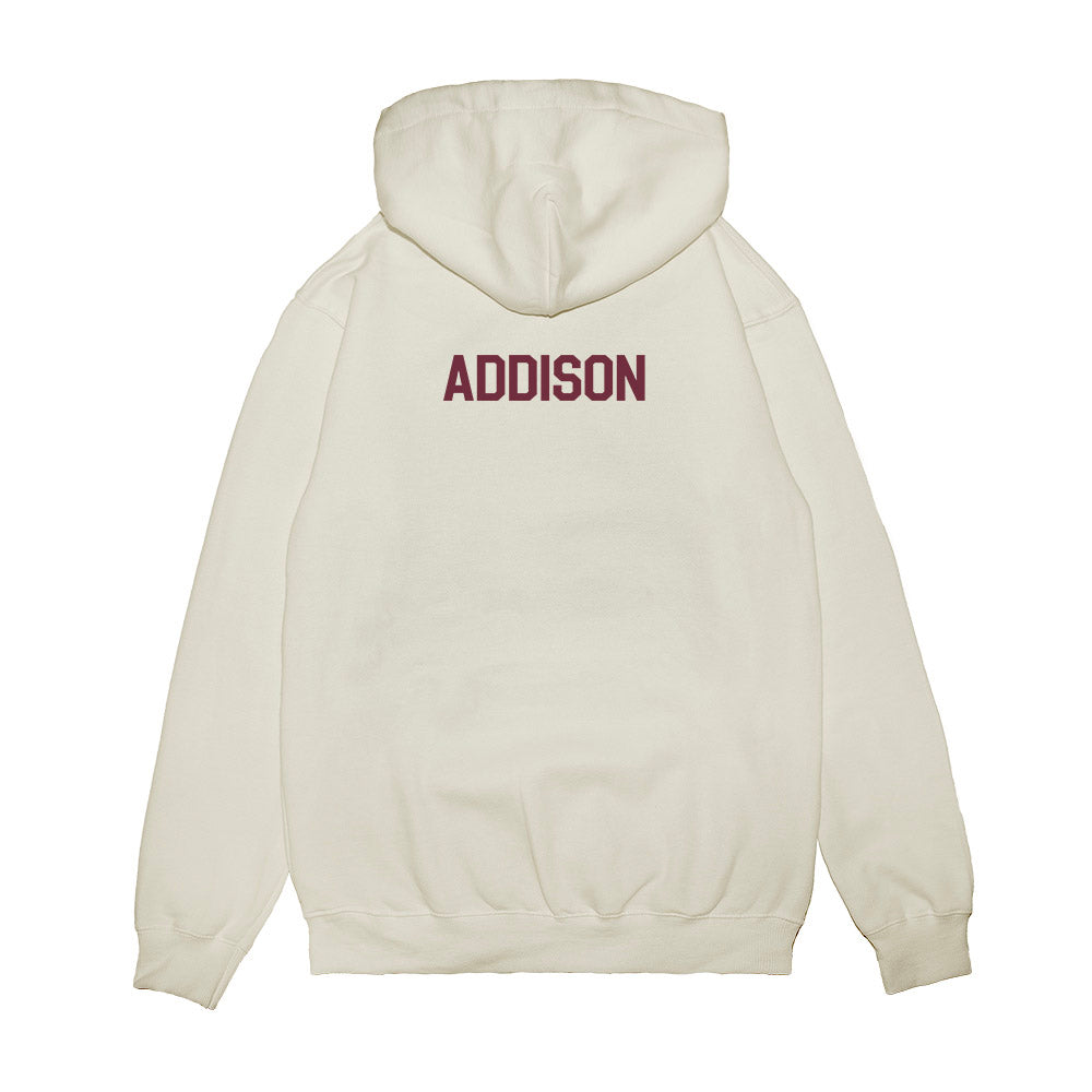 Mississippi State - NCAA Football : Chris Addison - Classic Shersey Premium Hooded Sweatshirt-1