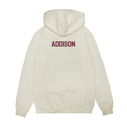 Mississippi State - NCAA Football : Chris Addison - Classic Shersey Premium Hooded Sweatshirt-1