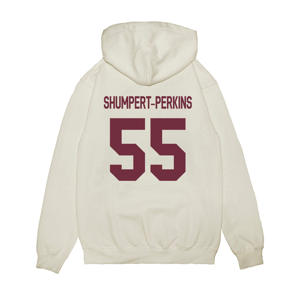 Mississippi State - NCAA Football : Jakheem Shumpert-Perkins - Classic Shersey Premium Hooded Sweatshirt-1