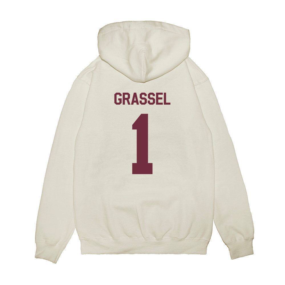 Mississippi State - NCAA Softball : Gretta Grassel - Classic Shersey Premium Hooded Sweatshirt-1