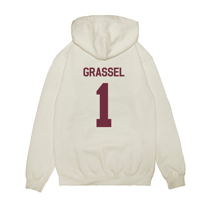 Mississippi State - NCAA Softball : Gretta Grassel - Classic Shersey Premium Hooded Sweatshirt-1