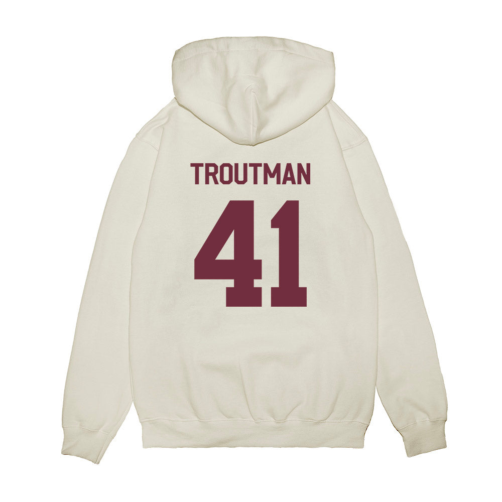 Mississippi State - NCAA Softball : Taylor Troutman - Classic Shersey Premium Hooded Sweatshirt-1