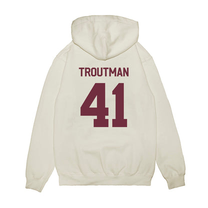 Mississippi State - NCAA Softball : Taylor Troutman - Classic Shersey Premium Hooded Sweatshirt-1
