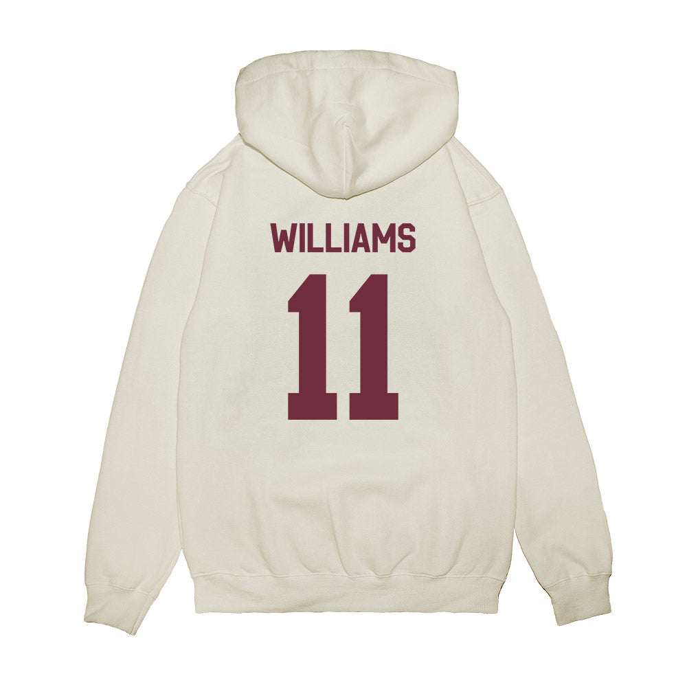 Mississippi State - NCAA Football : Ayden Williams - Classic Shersey Premium Hooded Sweatshirt-1