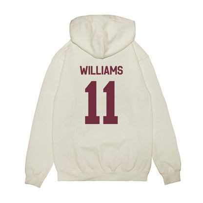 Mississippi State - NCAA Football : Ayden Williams - Classic Shersey Premium Hooded Sweatshirt-1