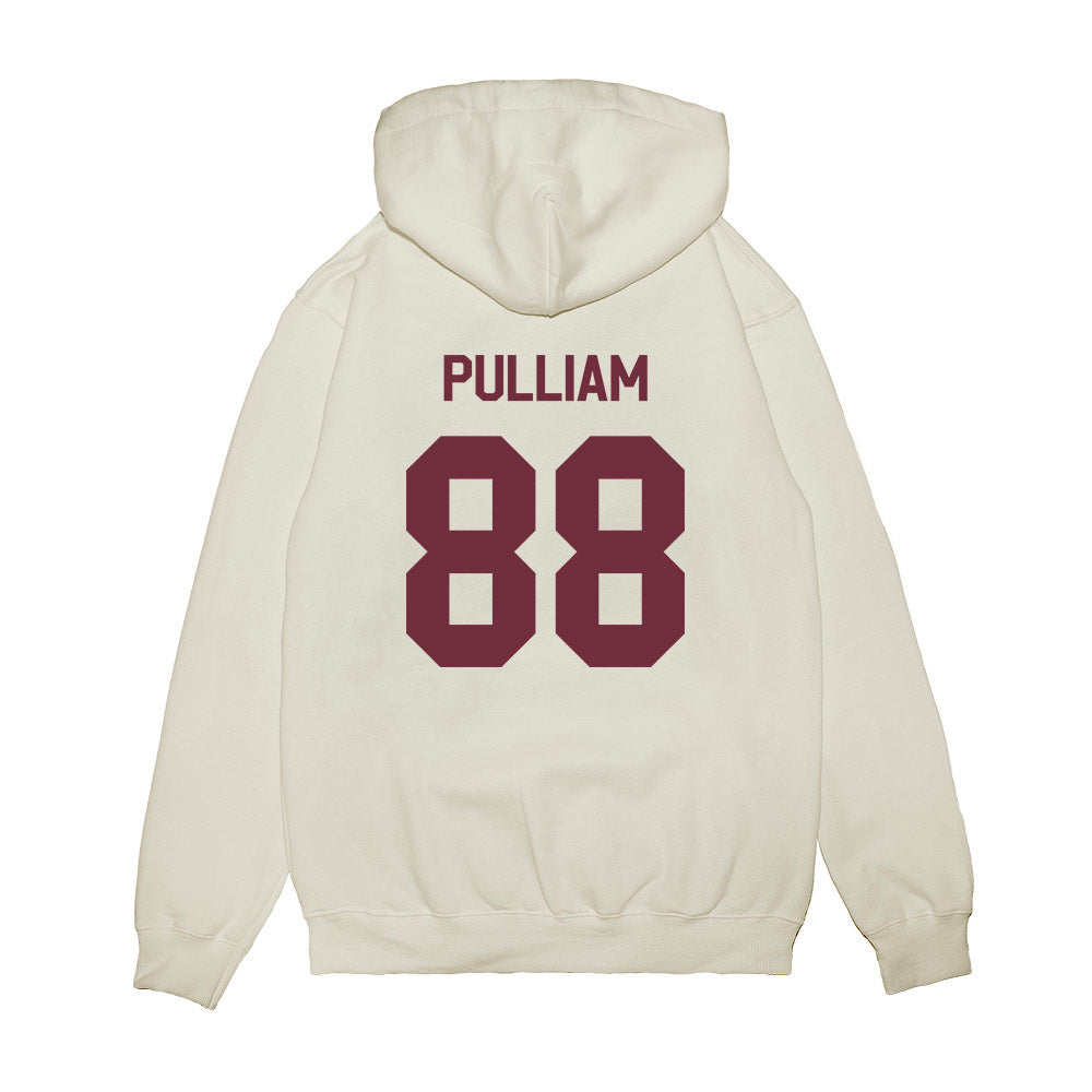 Mississippi State - NCAA Football : Ethan Pulliam - Classic Shersey Premium Hooded Sweatshirt-1