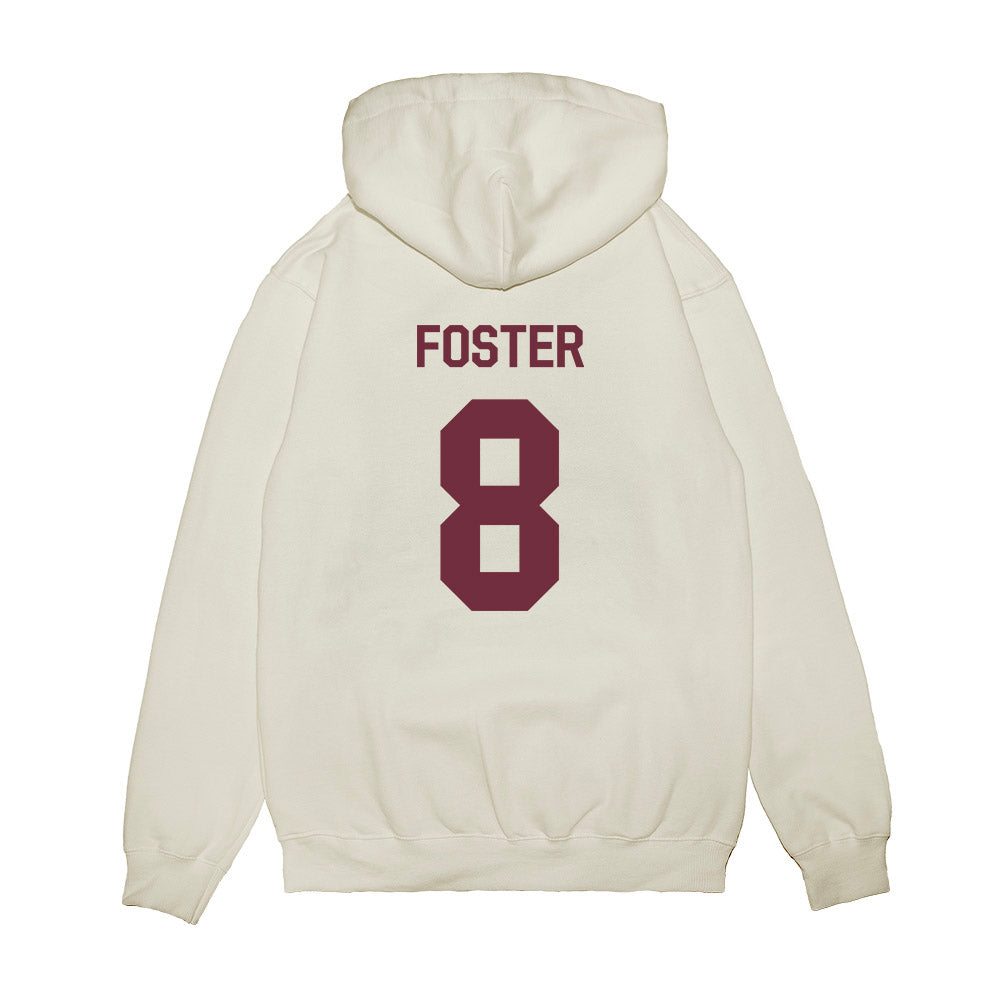 Mississippi State - NCAA Baseball : Charlie Foster - Classic Shersey Premium Hooded Sweatshirt-1
