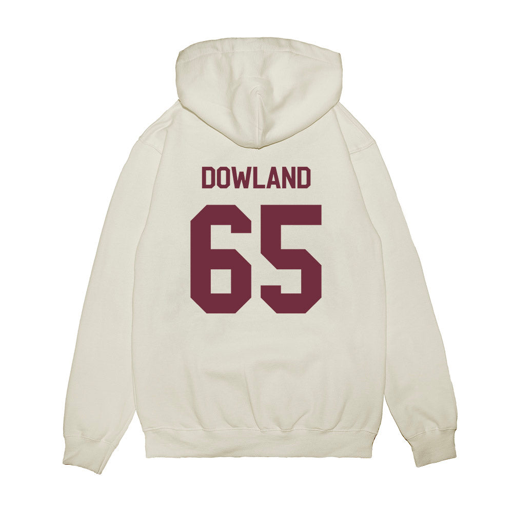 Mississippi State - NCAA Football : Spencer Dowland - Classic Shersey Premium Hooded Sweatshirt-1
