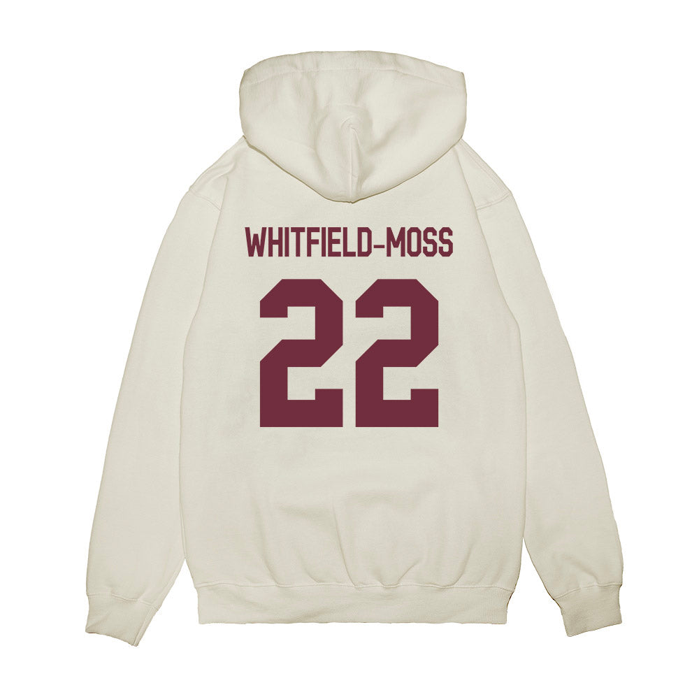 Mississippi State - NCAA Women's Volleyball : Gha’Naye Whitfield-Moss - Classic Shersey Premium Hooded Sweatshirt-1