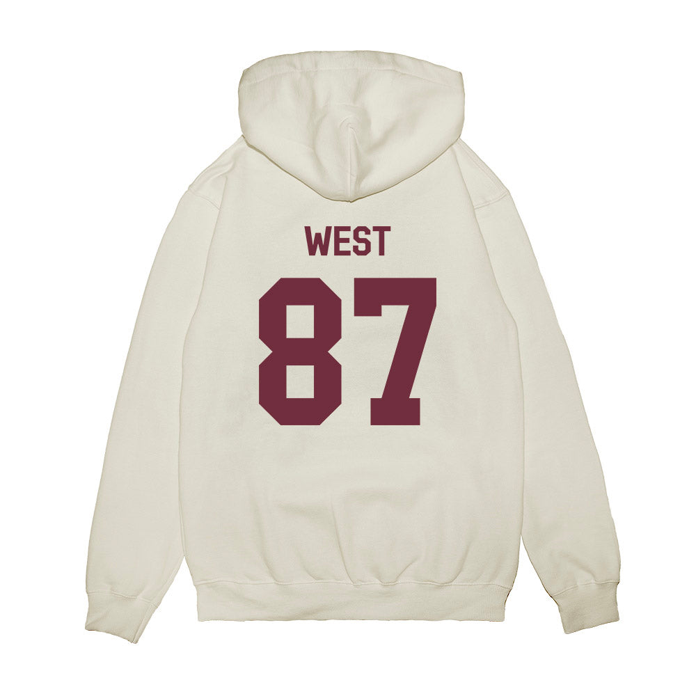 Mississippi State - NCAA Football : Sam West - Classic Shersey Premium Hooded Sweatshirt-1