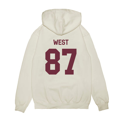Mississippi State - NCAA Football : Sam West - Classic Shersey Premium Hooded Sweatshirt-1
