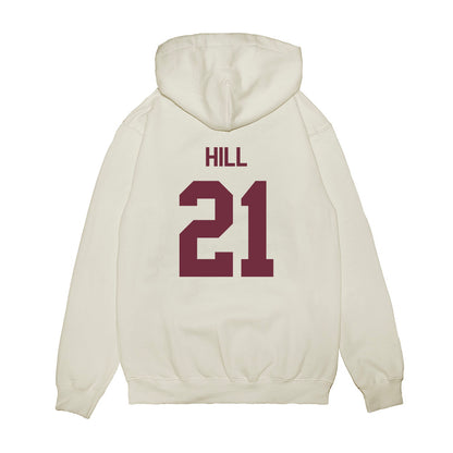 Mississippi State - NCAA Football : J.J. Hill - Classic Shersey Premium Hooded Sweatshirt-1
