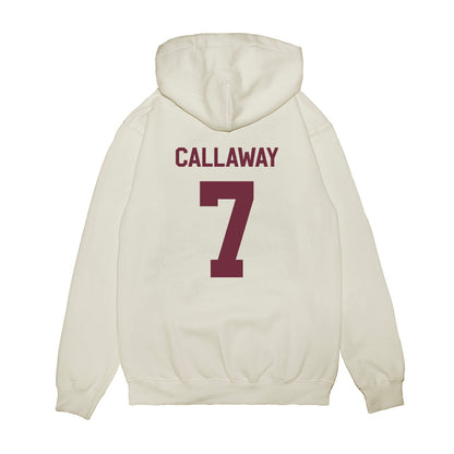 Mississippi State - NCAA Women's Soccer : Savannah Callaway - Classic Shersey Premium Hooded Sweatshirt-1