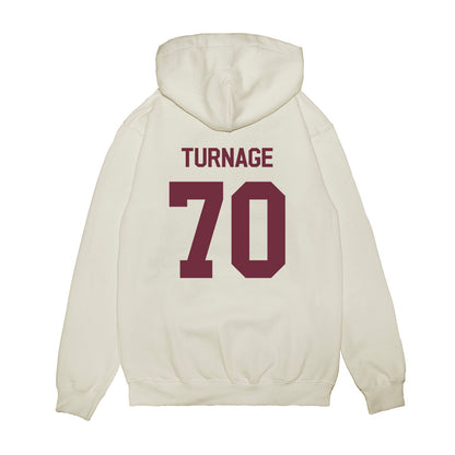 Mississippi State - NCAA Football : Breyden Turnage - Classic Shersey Premium Hooded Sweatshirt-1