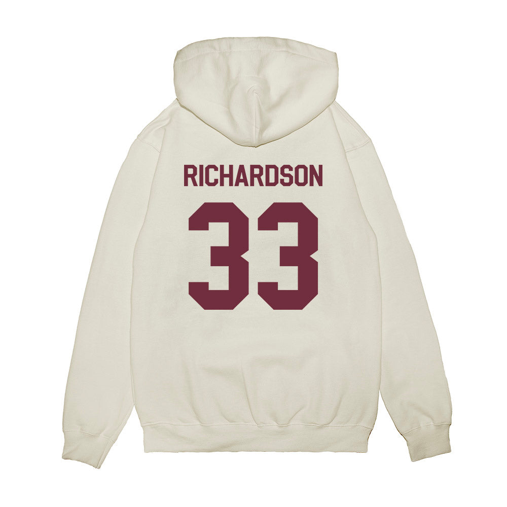 Mississippi State - NCAA Women's Basketball : Kharyssa Richardson - Classic Shersey Premium Hooded Sweatshirt-1