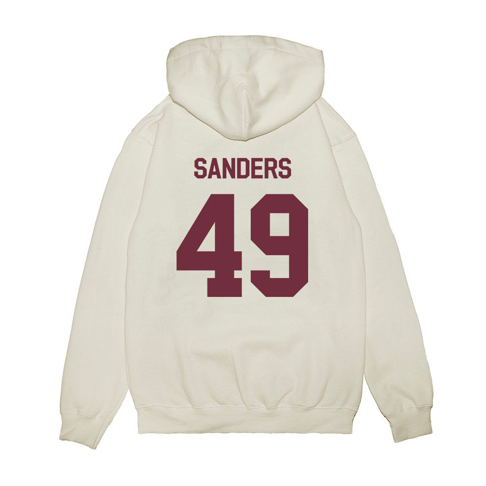 Mississippi State - NCAA Baseball : Gatlin Sanders - Classic Shersey Premium Hooded Sweatshirt-1